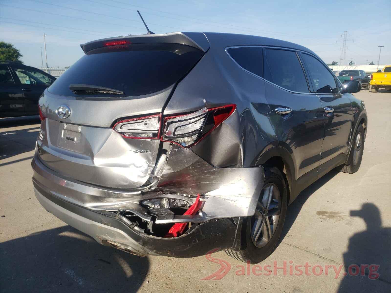 5XYZT3LB7JG565970 2018 HYUNDAI SANTA FE