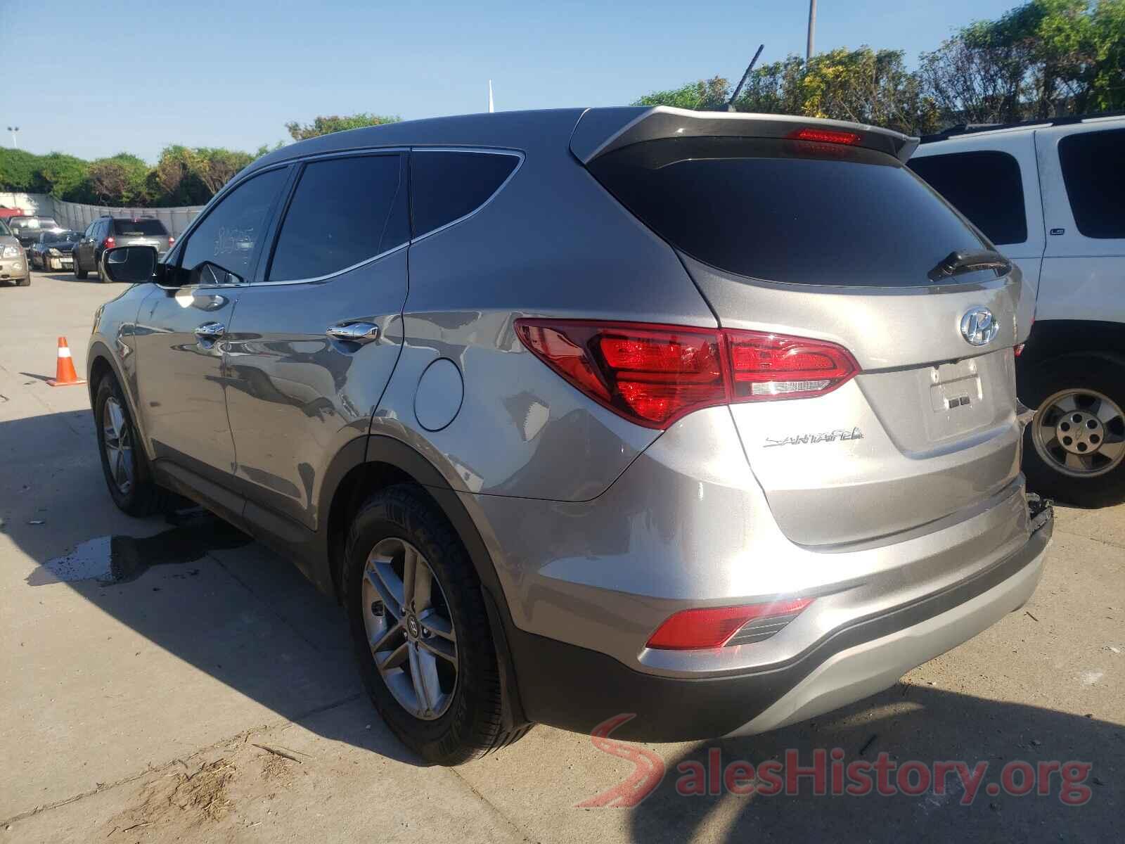 5XYZT3LB7JG565970 2018 HYUNDAI SANTA FE