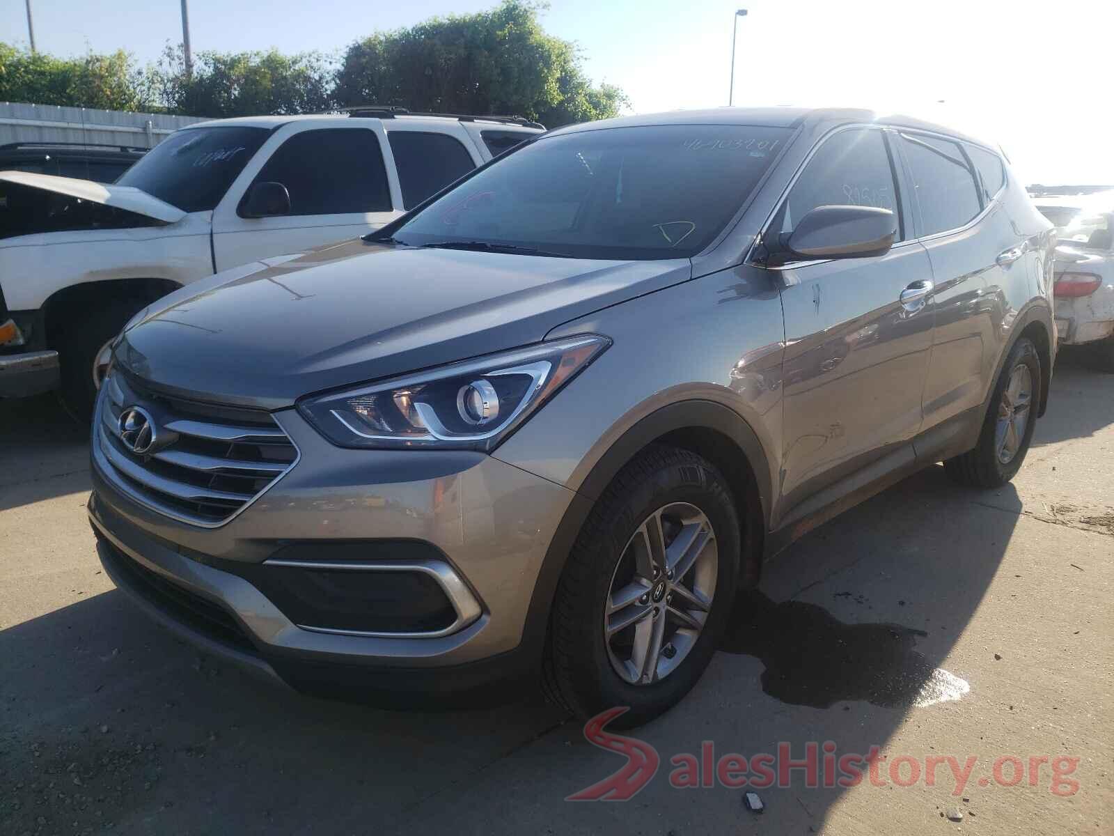 5XYZT3LB7JG565970 2018 HYUNDAI SANTA FE