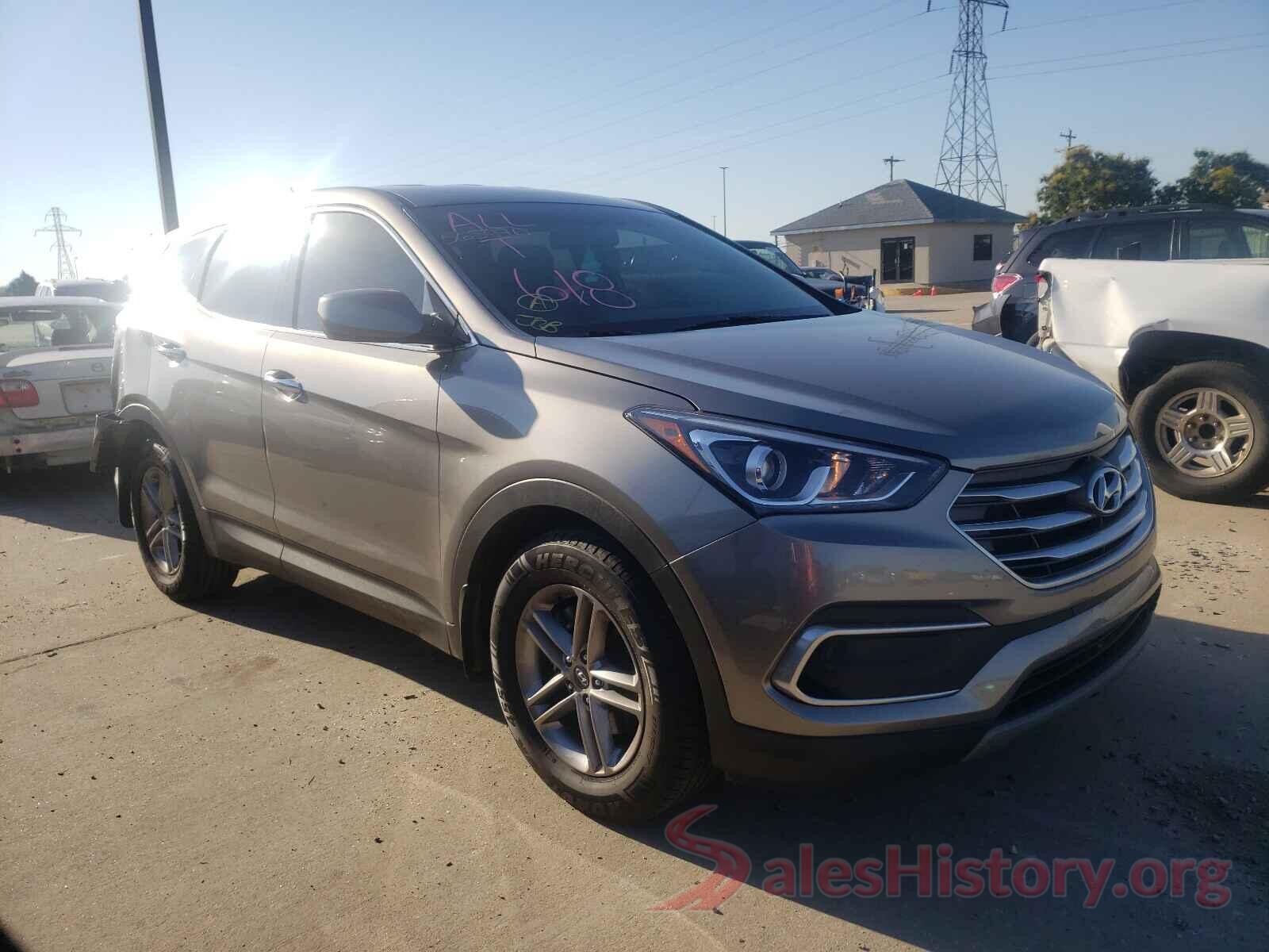 5XYZT3LB7JG565970 2018 HYUNDAI SANTA FE