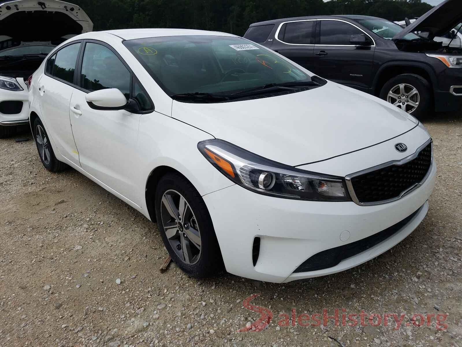 3KPFL4A7XJE241688 2018 KIA FORTE