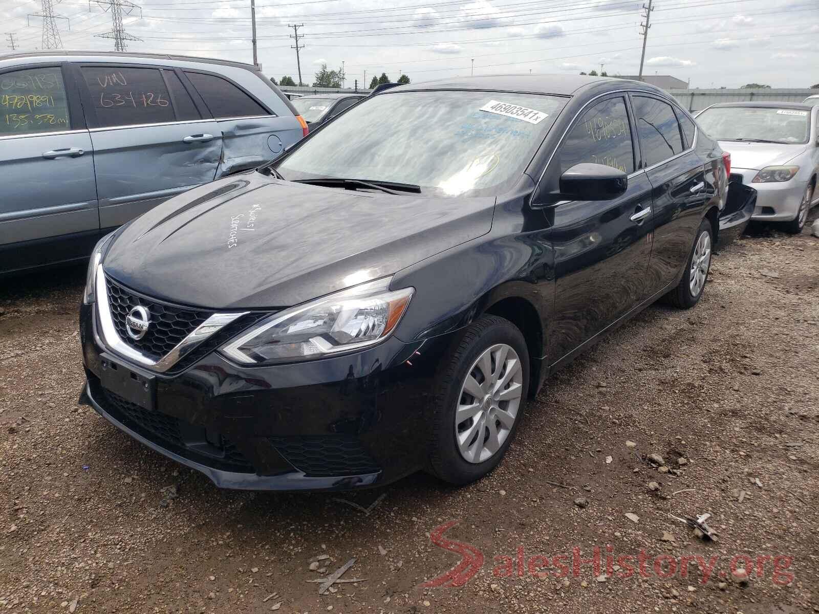 3N1AB7AP4JY337347 2018 NISSAN SENTRA