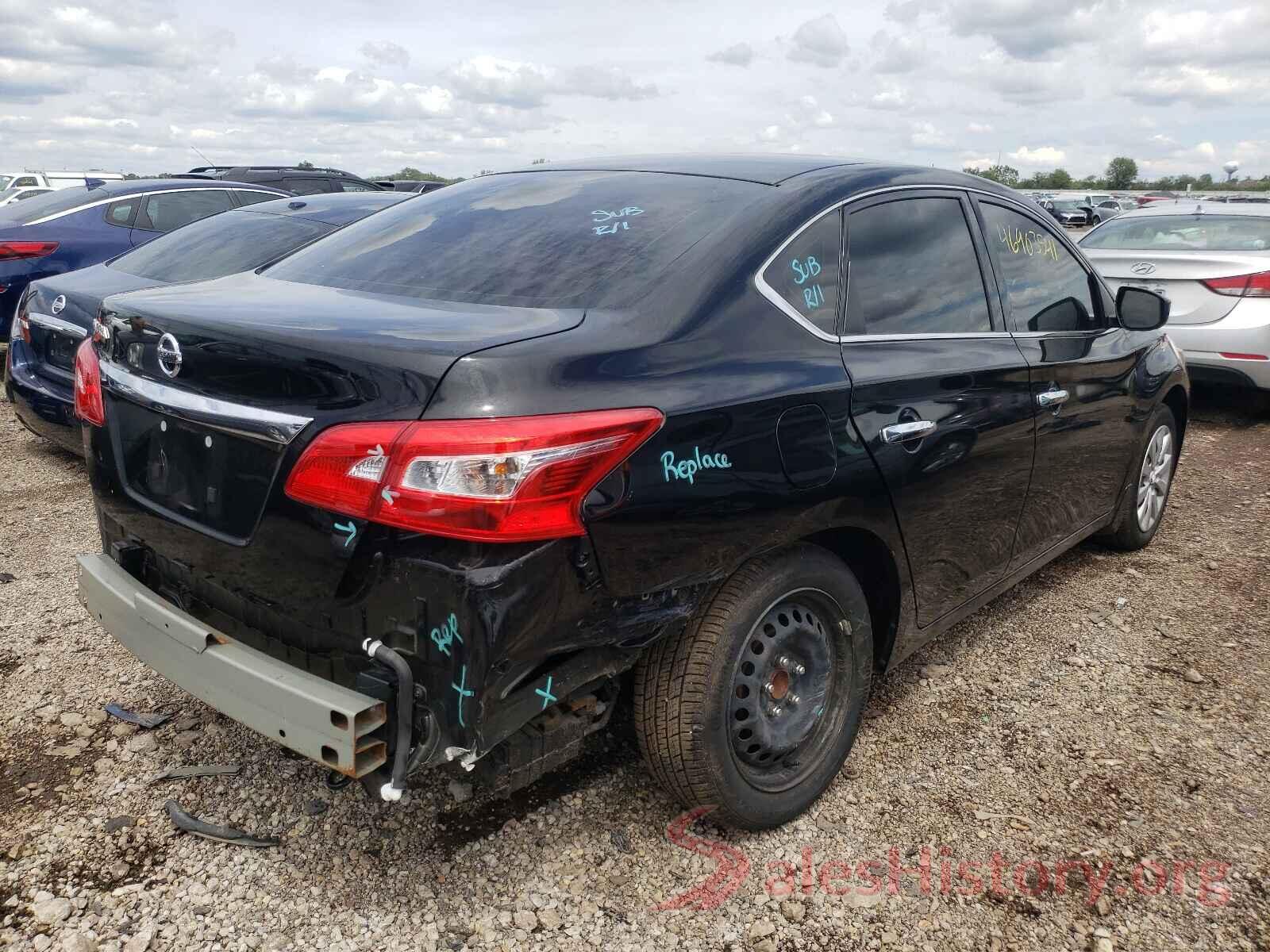 3N1AB7AP4JY337347 2018 NISSAN SENTRA