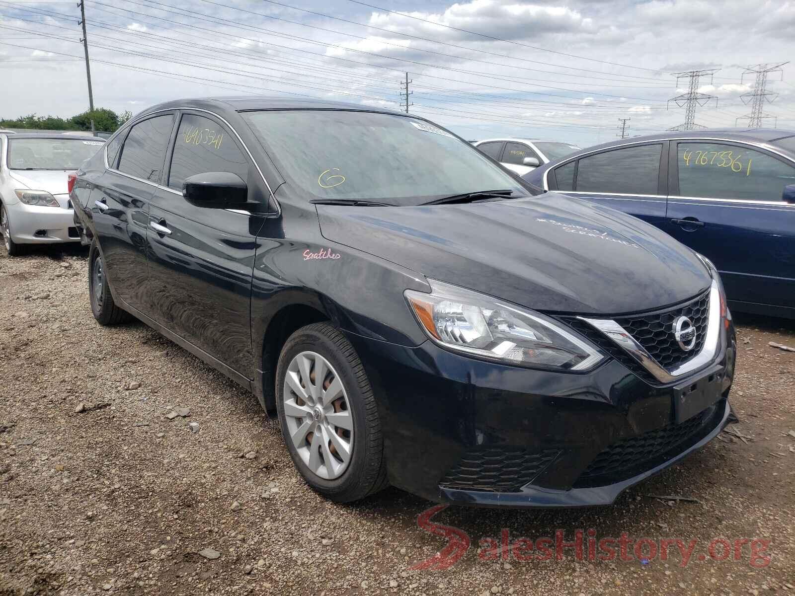 3N1AB7AP4JY337347 2018 NISSAN SENTRA