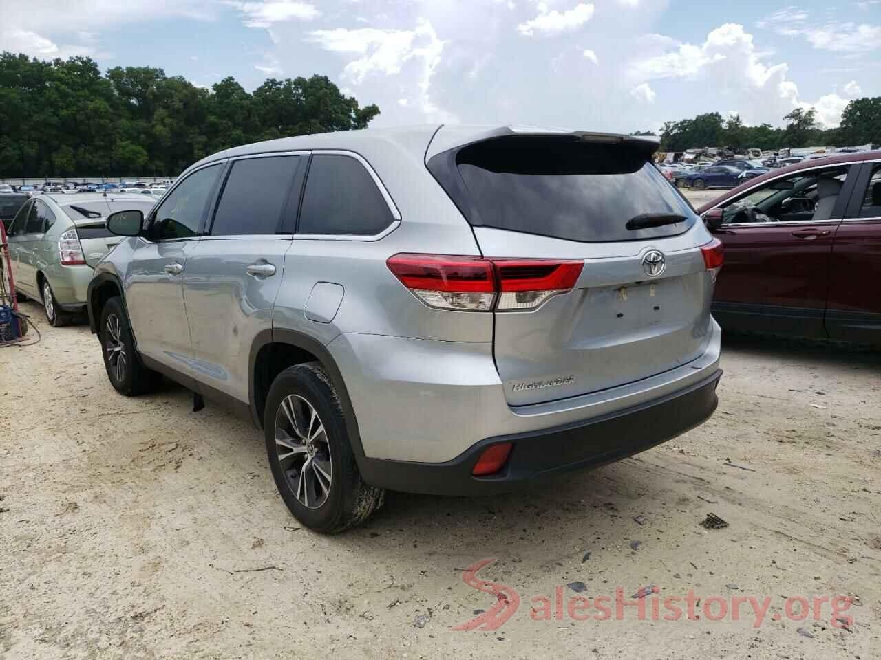 5TDZARFH5KS061236 2019 TOYOTA HIGHLANDER