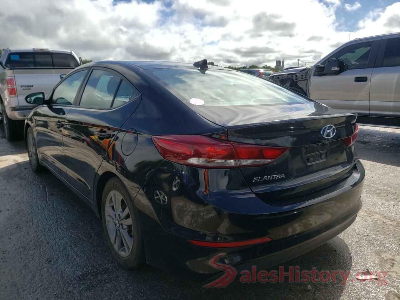 KMHD84LF5HU237388 2017 HYUNDAI ELANTRA