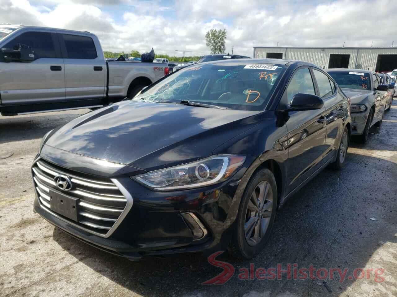 KMHD84LF5HU237388 2017 HYUNDAI ELANTRA