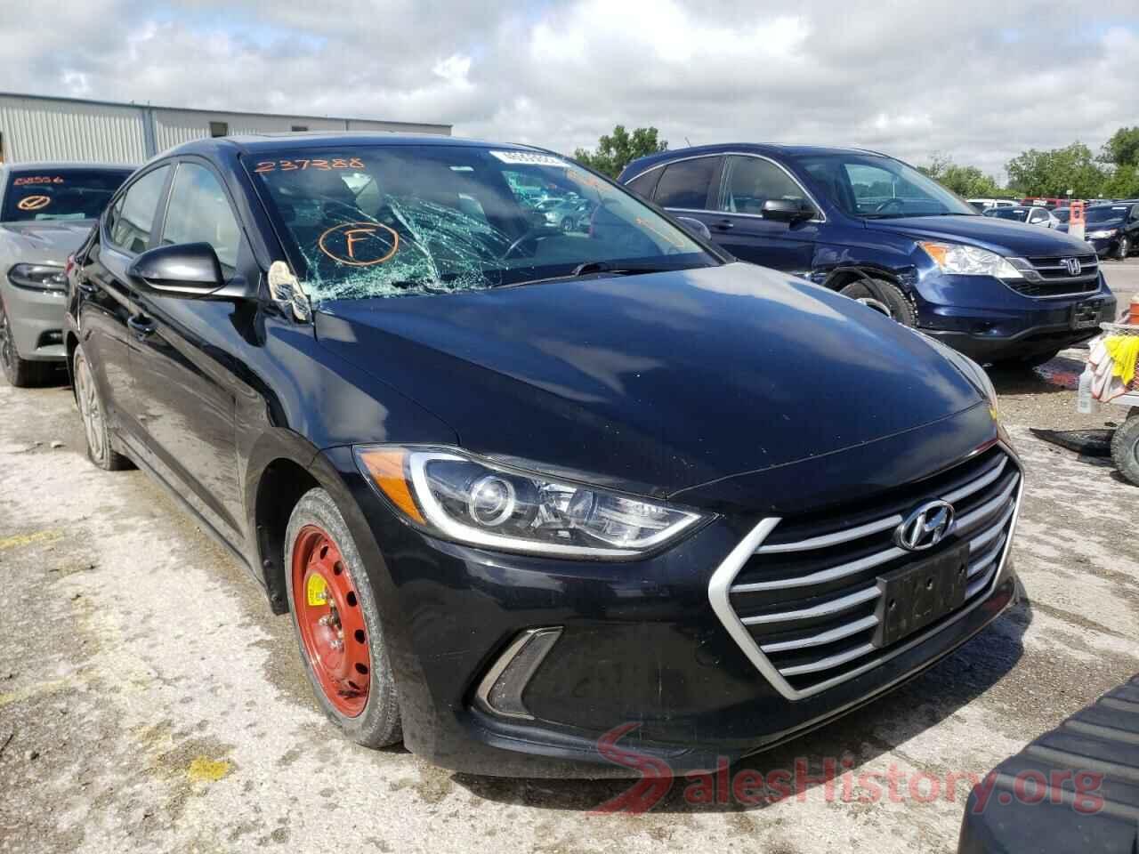 KMHD84LF5HU237388 2017 HYUNDAI ELANTRA