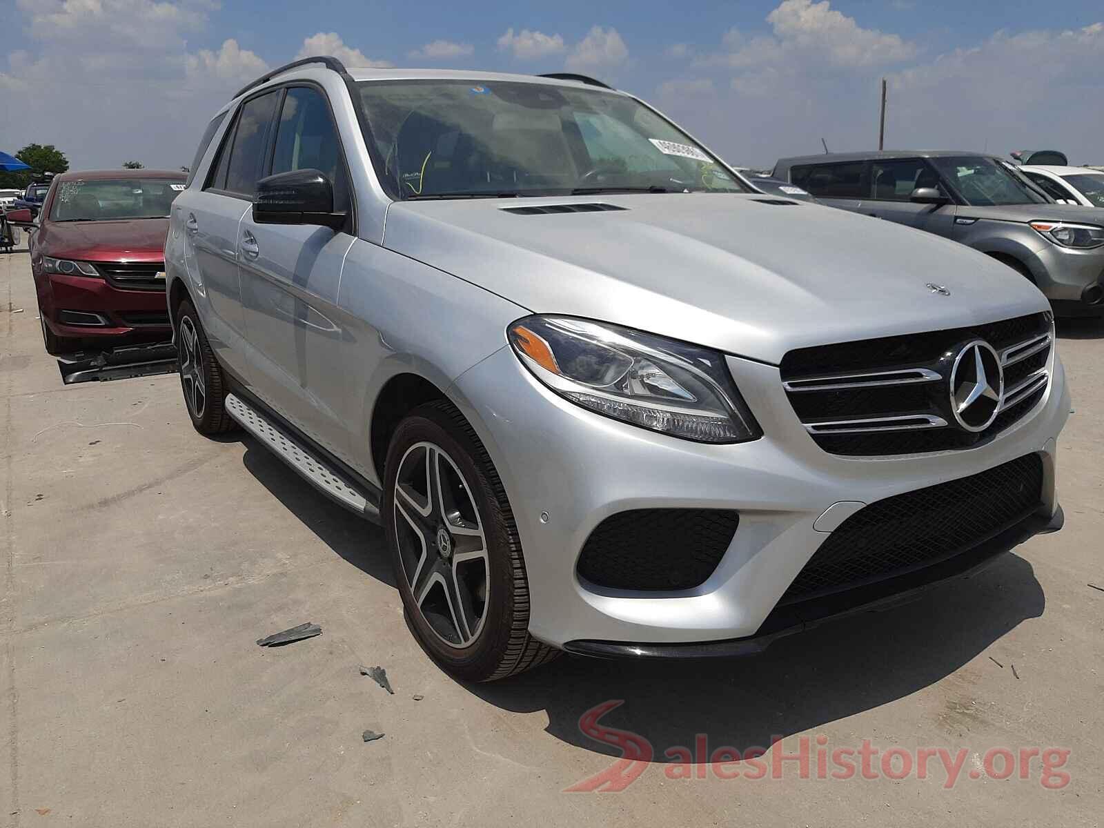 4JGDA5GB8KB207936 2019 MERCEDES-BENZ GLE-CLASS