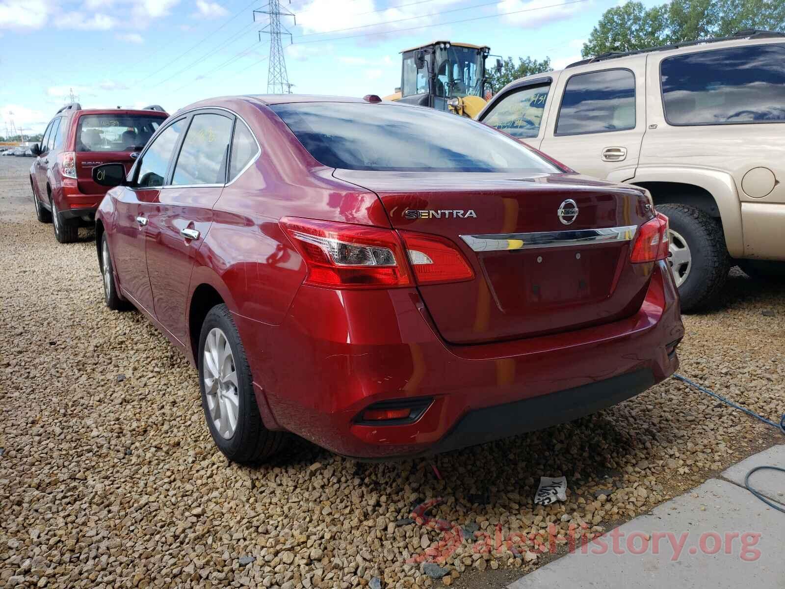 3N1AB7AP2KY270376 2019 NISSAN SENTRA