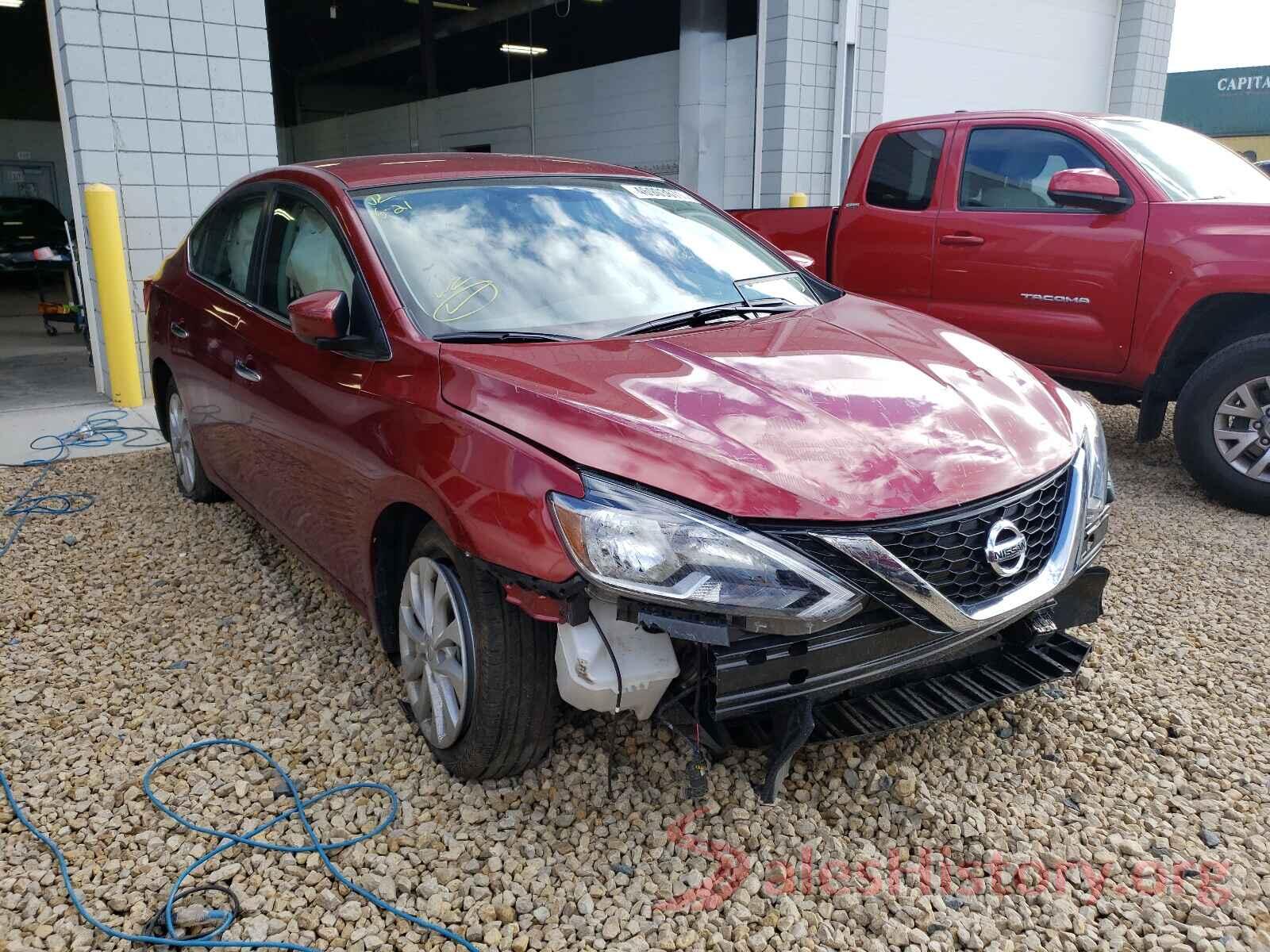 3N1AB7AP2KY270376 2019 NISSAN SENTRA