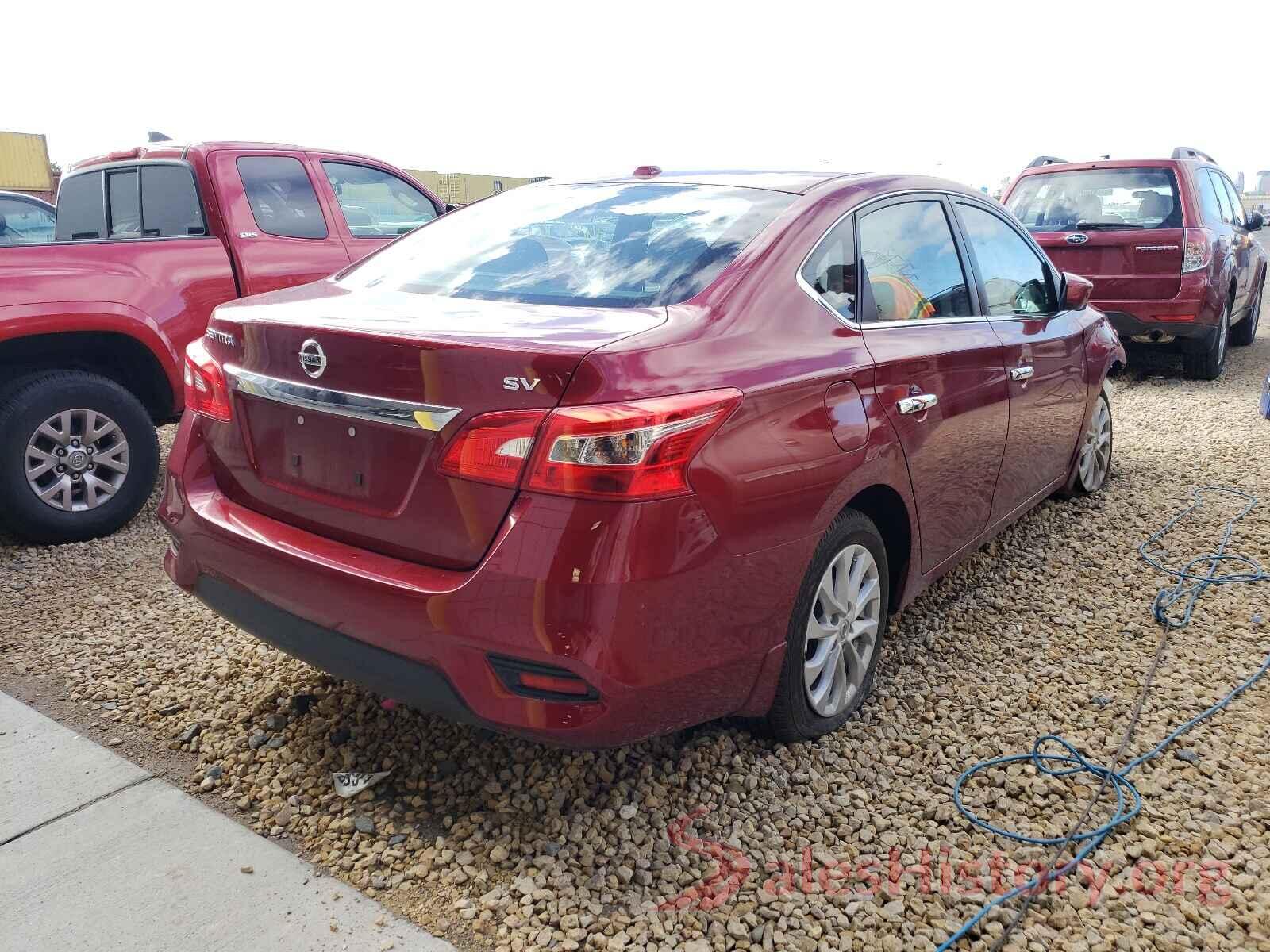 3N1AB7AP2KY270376 2019 NISSAN SENTRA