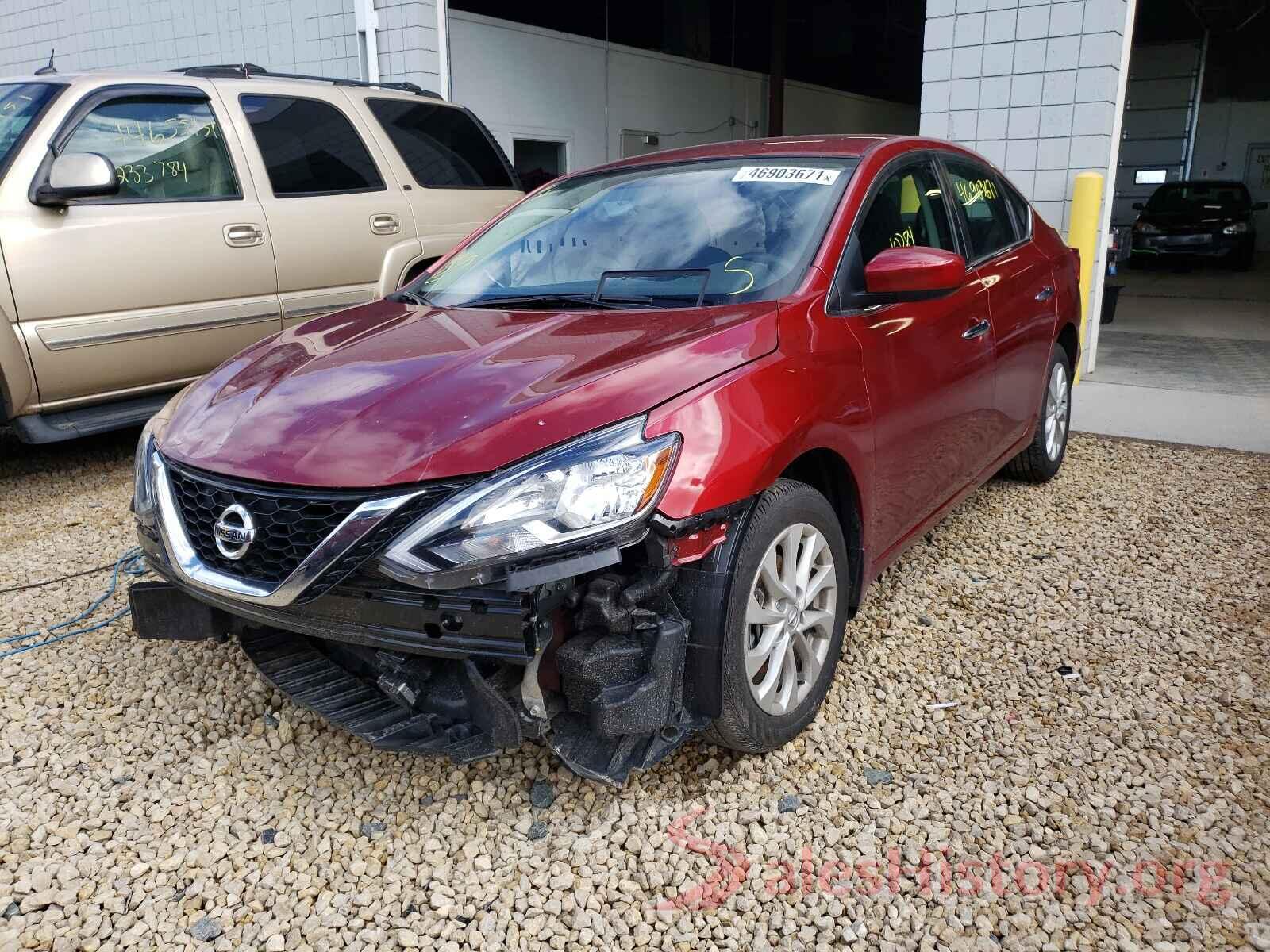 3N1AB7AP2KY270376 2019 NISSAN SENTRA