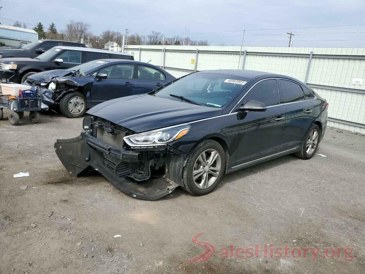 5NPE34AF0JH612677 2018 HYUNDAI SONATA