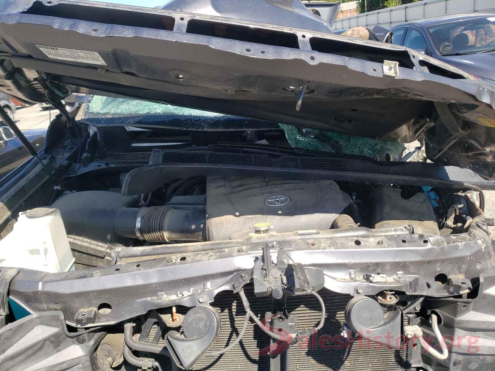 5TFDY5F16HX607644 2017 TOYOTA TUNDRA