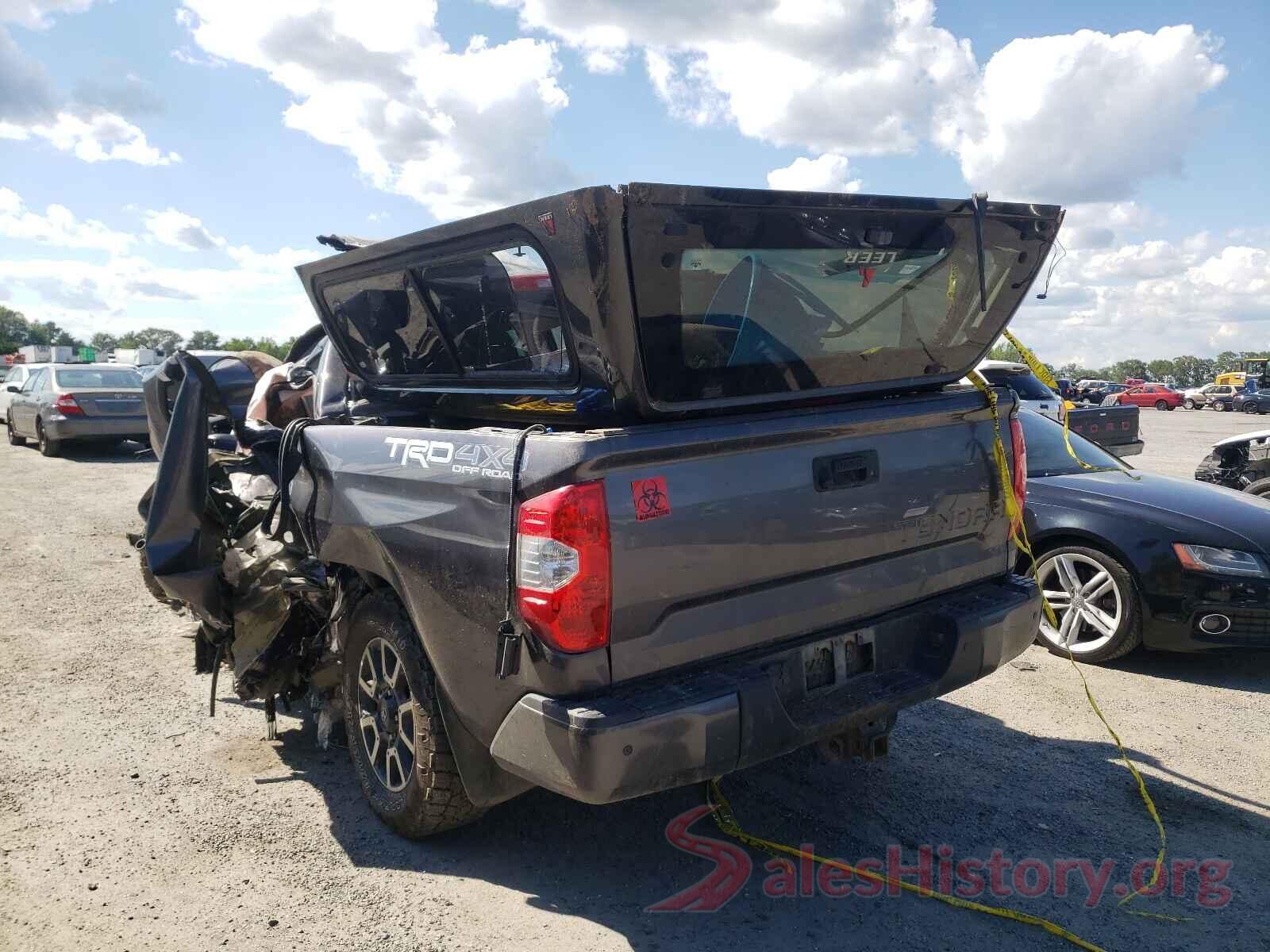 5TFDY5F16HX607644 2017 TOYOTA TUNDRA