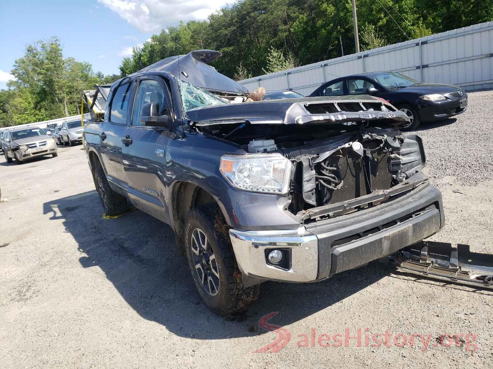 5TFDY5F16HX607644 2017 TOYOTA TUNDRA