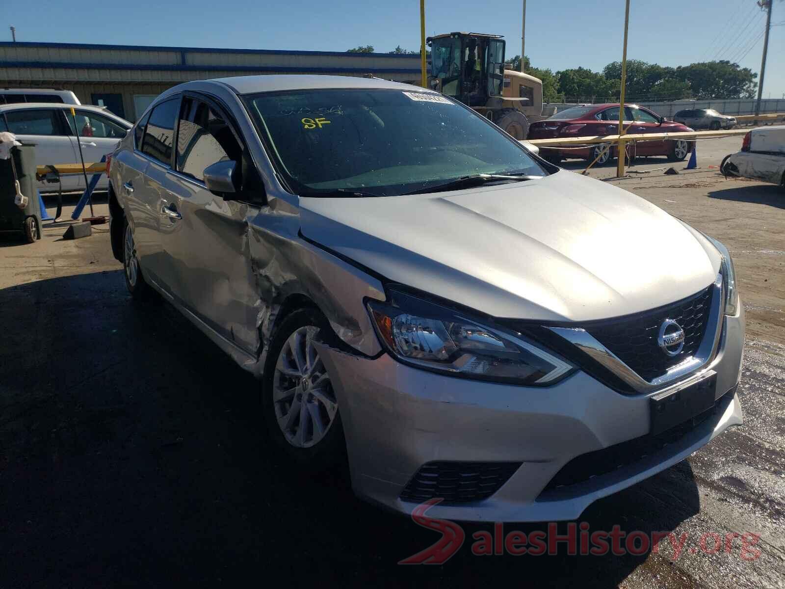 3N1AB7AP1JL623198 2018 NISSAN SENTRA