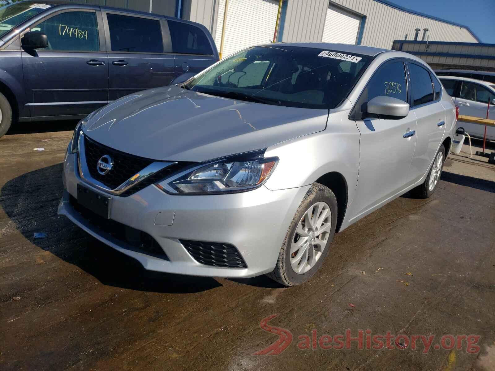 3N1AB7AP1JL623198 2018 NISSAN SENTRA