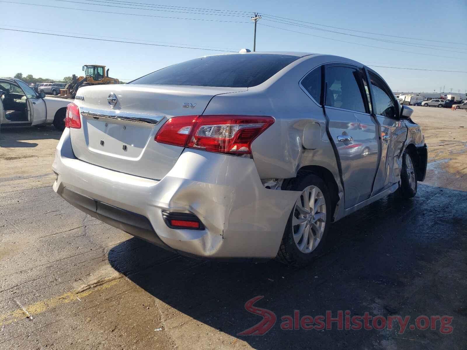 3N1AB7AP1JL623198 2018 NISSAN SENTRA