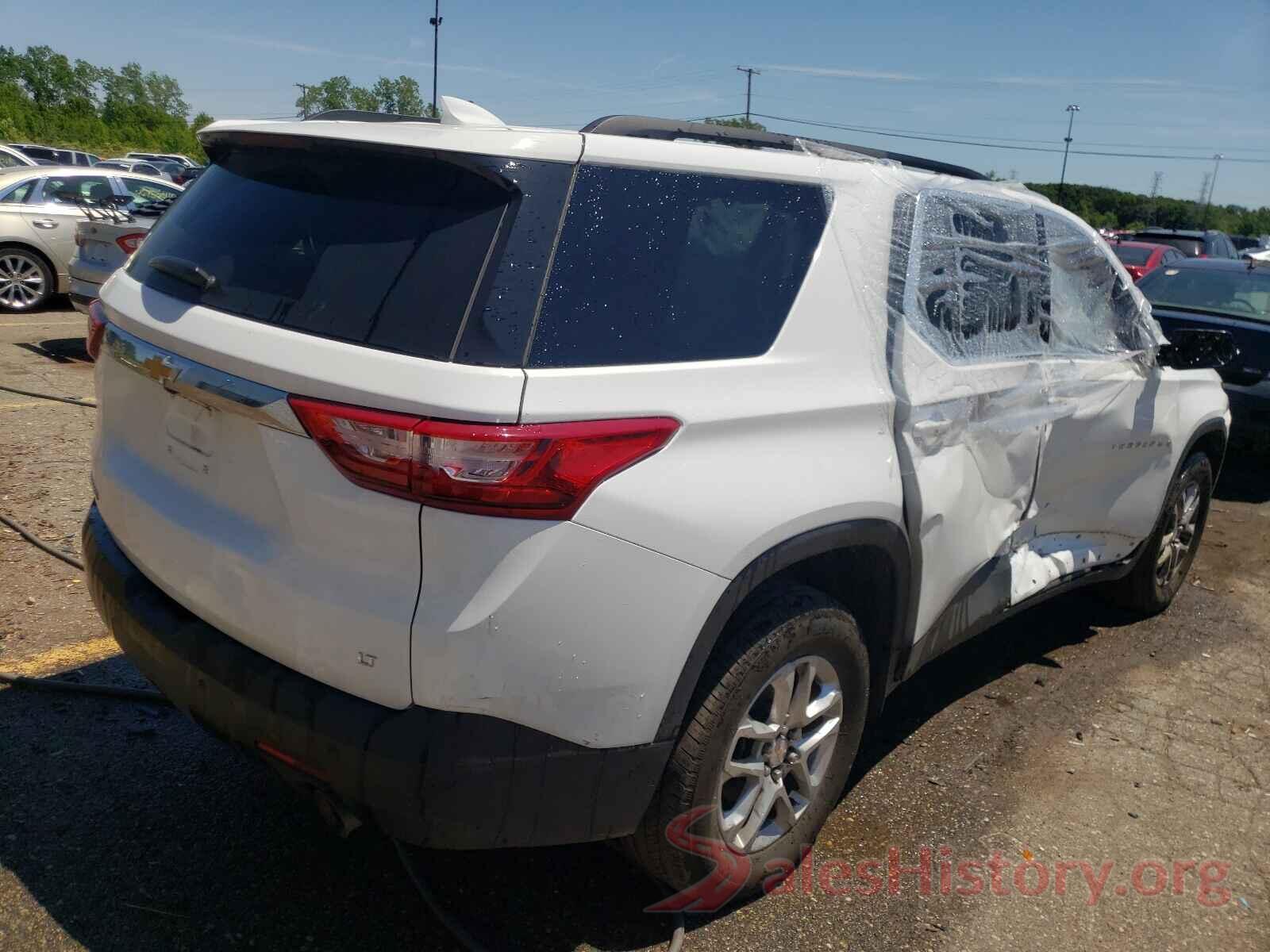 1GNERGKW5LJ233187 2020 CHEVROLET TRAVERSE