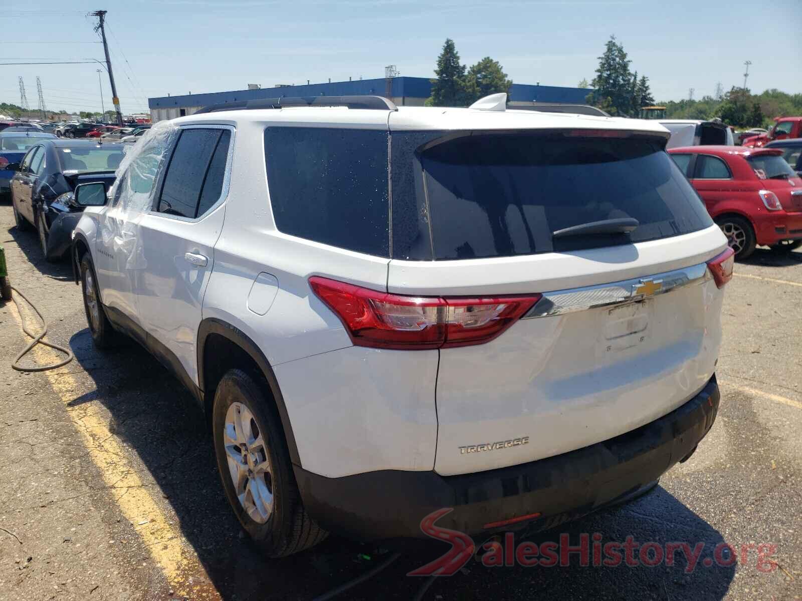 1GNERGKW5LJ233187 2020 CHEVROLET TRAVERSE