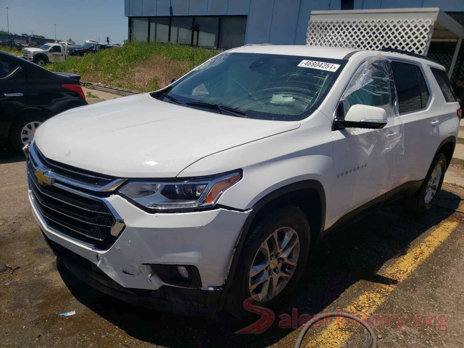 1GNERGKW5LJ233187 2020 CHEVROLET TRAVERSE