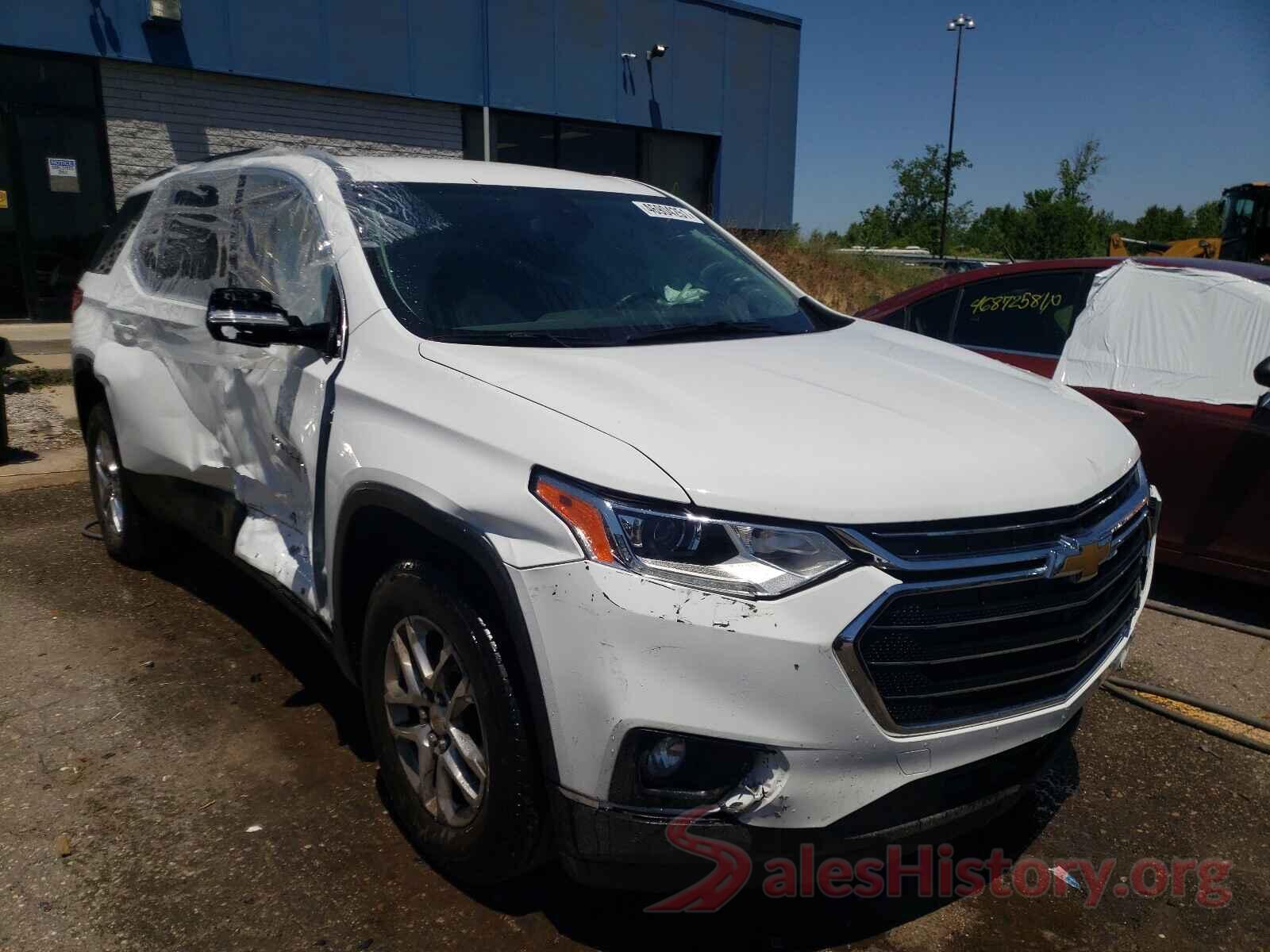 1GNERGKW5LJ233187 2020 CHEVROLET TRAVERSE