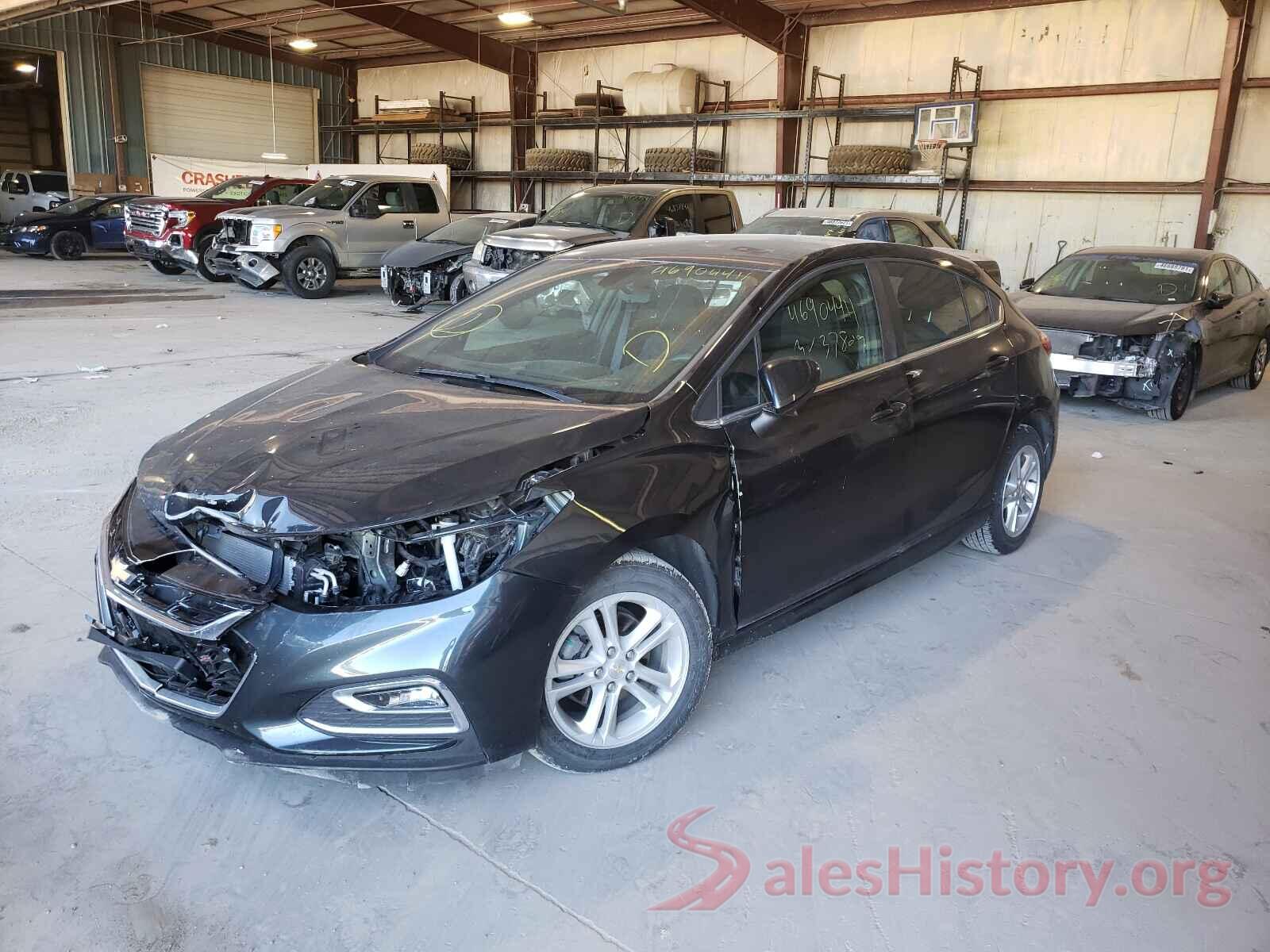 3G1BE6SMXHS540417 2017 CHEVROLET CRUZE