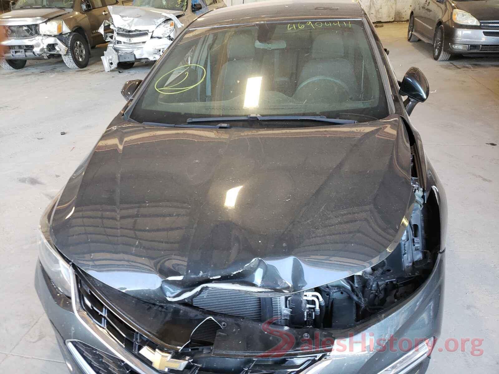 3G1BE6SMXHS540417 2017 CHEVROLET CRUZE