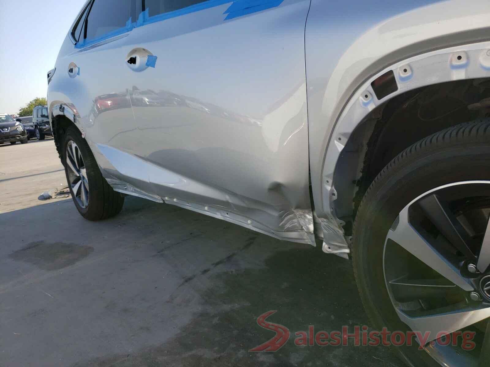 JTJYARBZ7J2106190 2018 LEXUS NX