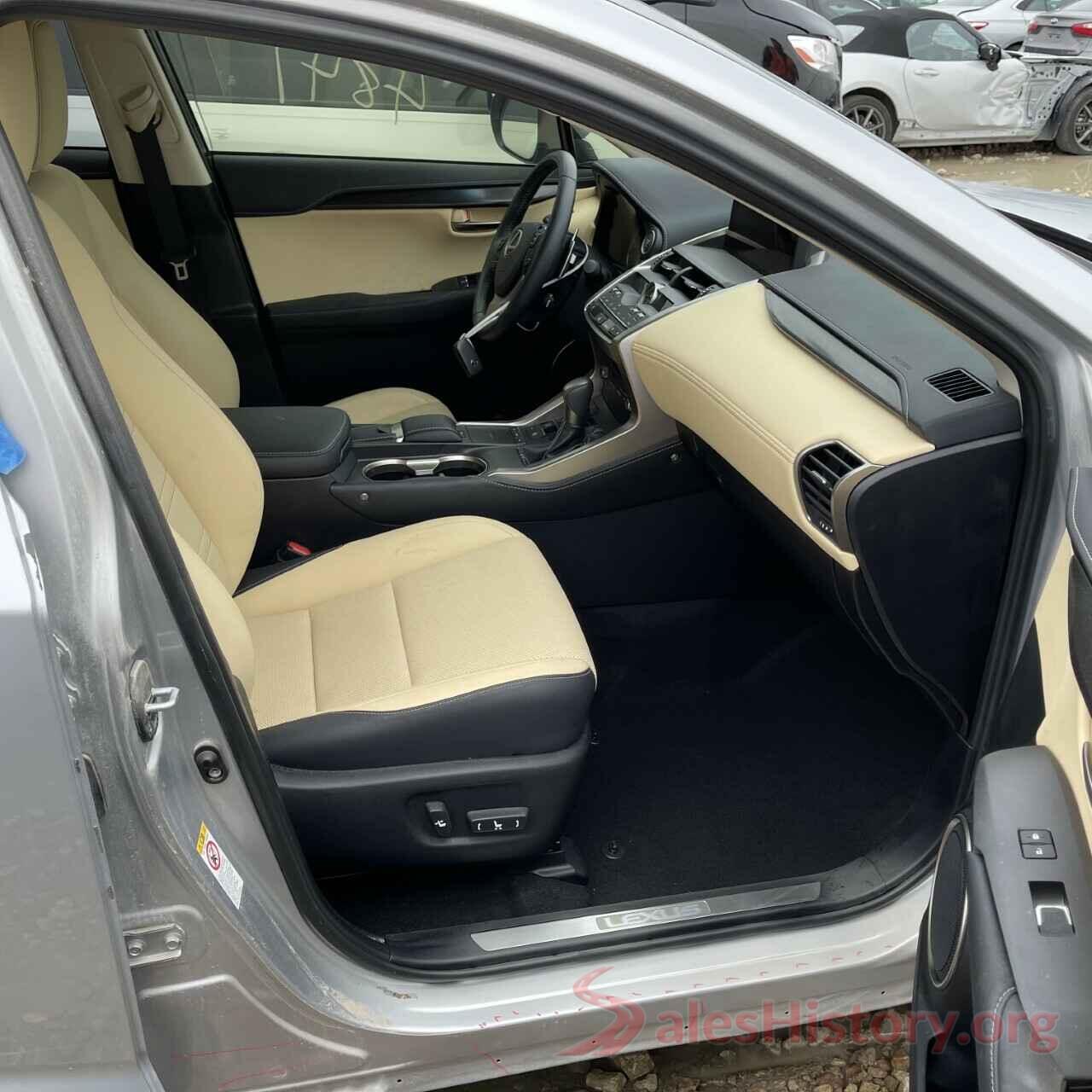 JTJYARBZ7J2106190 2018 LEXUS NX