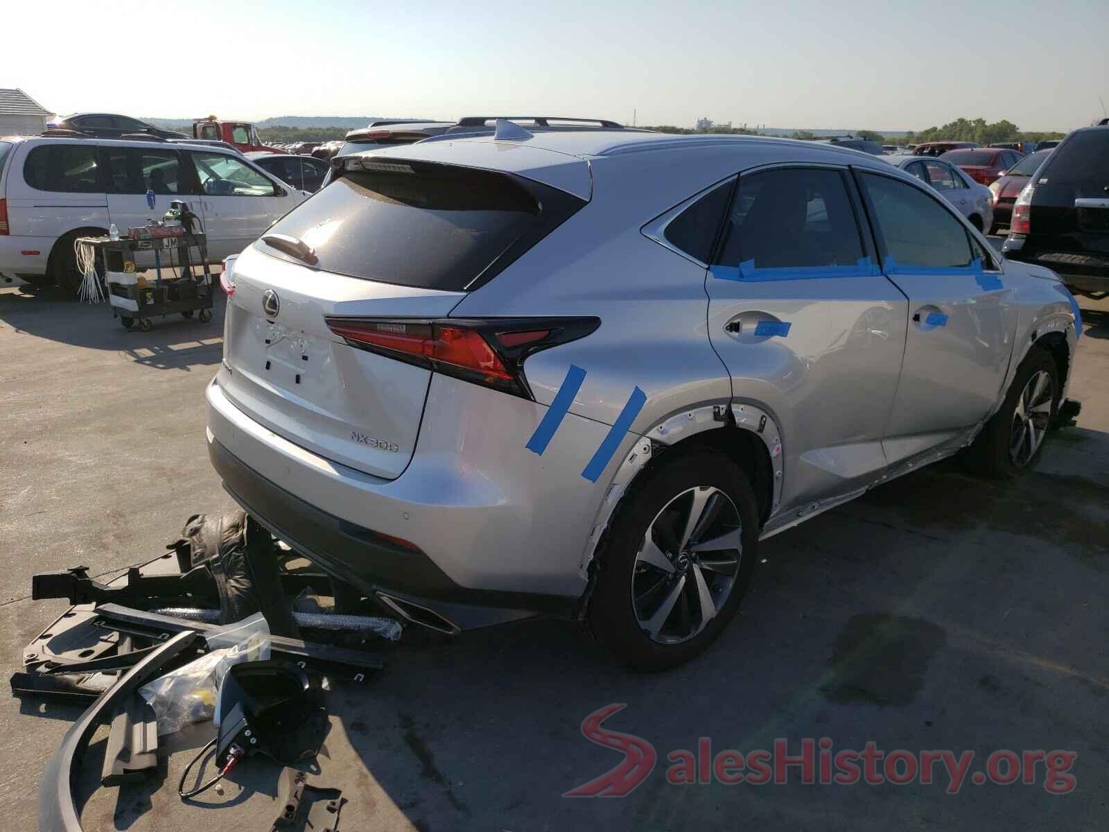 JTJYARBZ7J2106190 2018 LEXUS NX