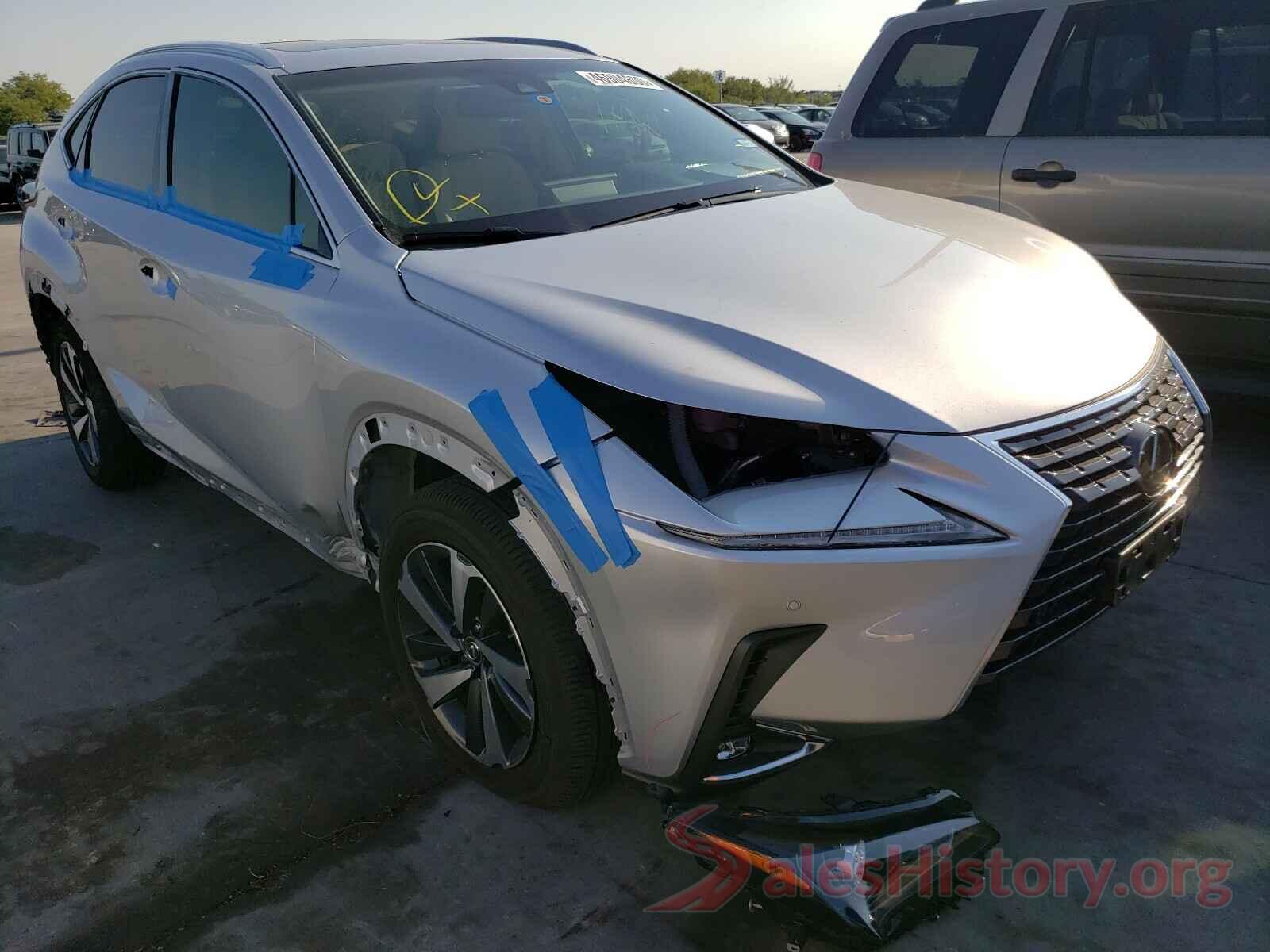 JTJYARBZ7J2106190 2018 LEXUS NX