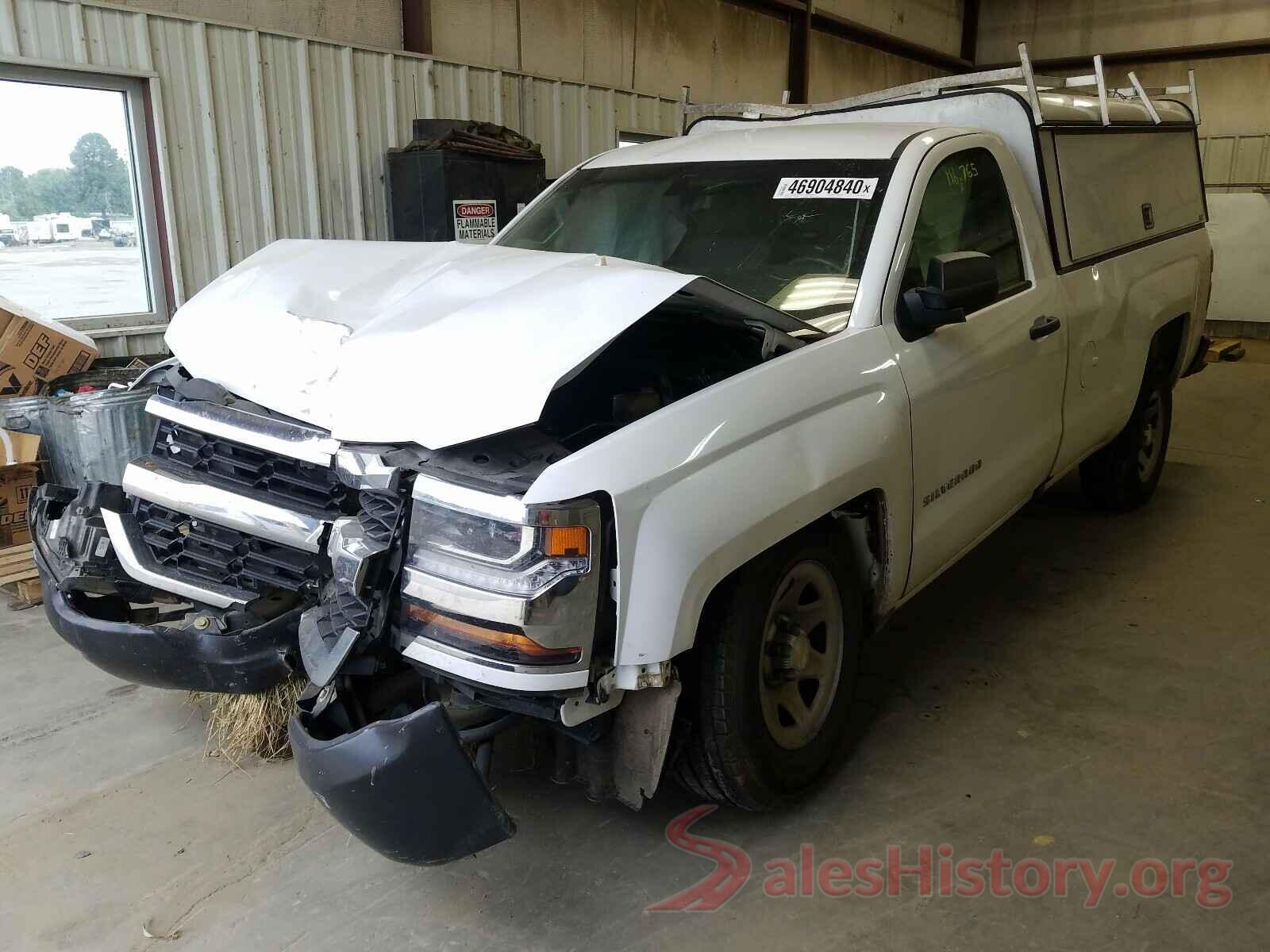 1GCNCNEC0GZ406010 2016 CHEVROLET SILVERADO