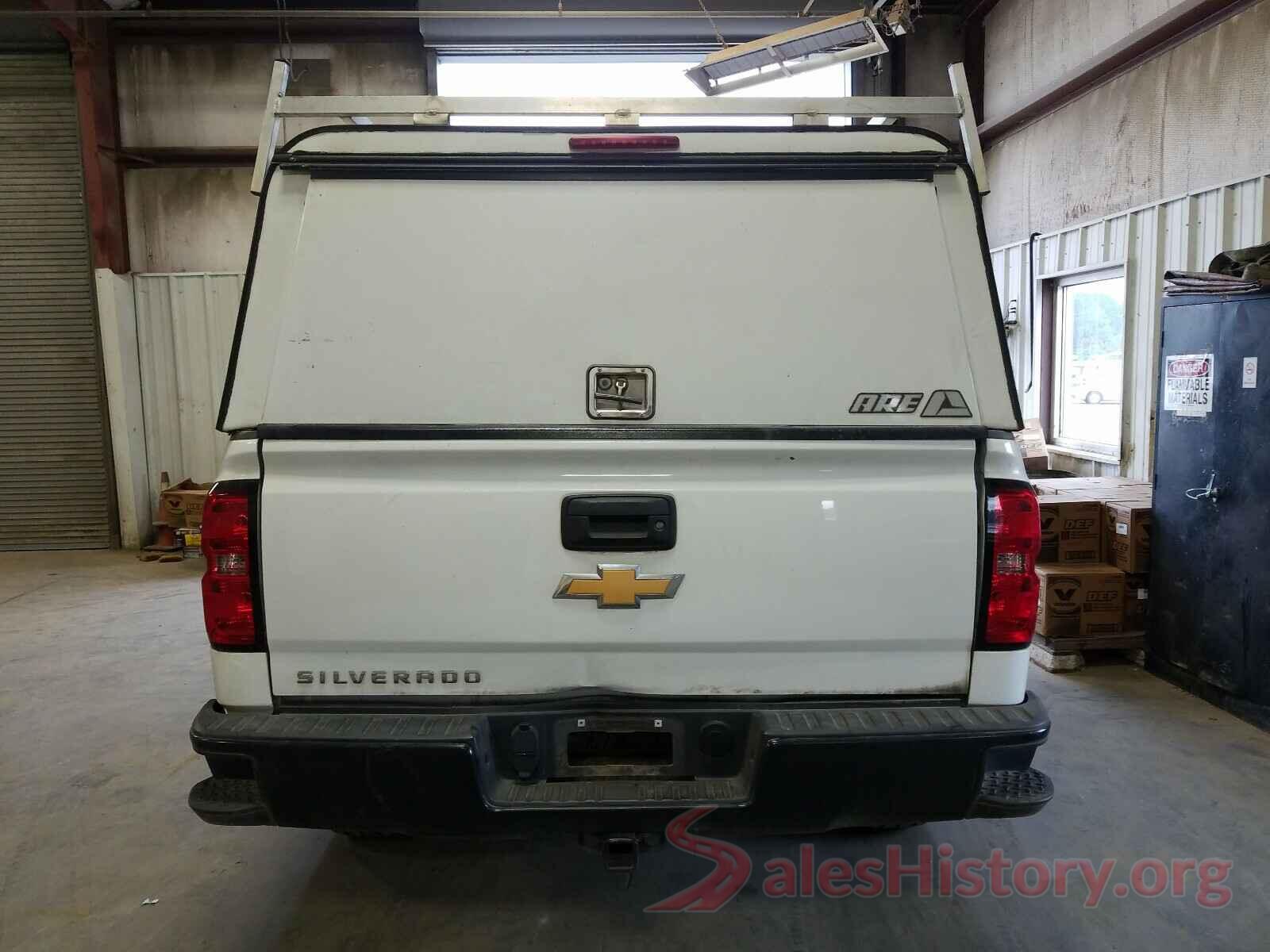 1GCNCNEC0GZ406010 2016 CHEVROLET SILVERADO