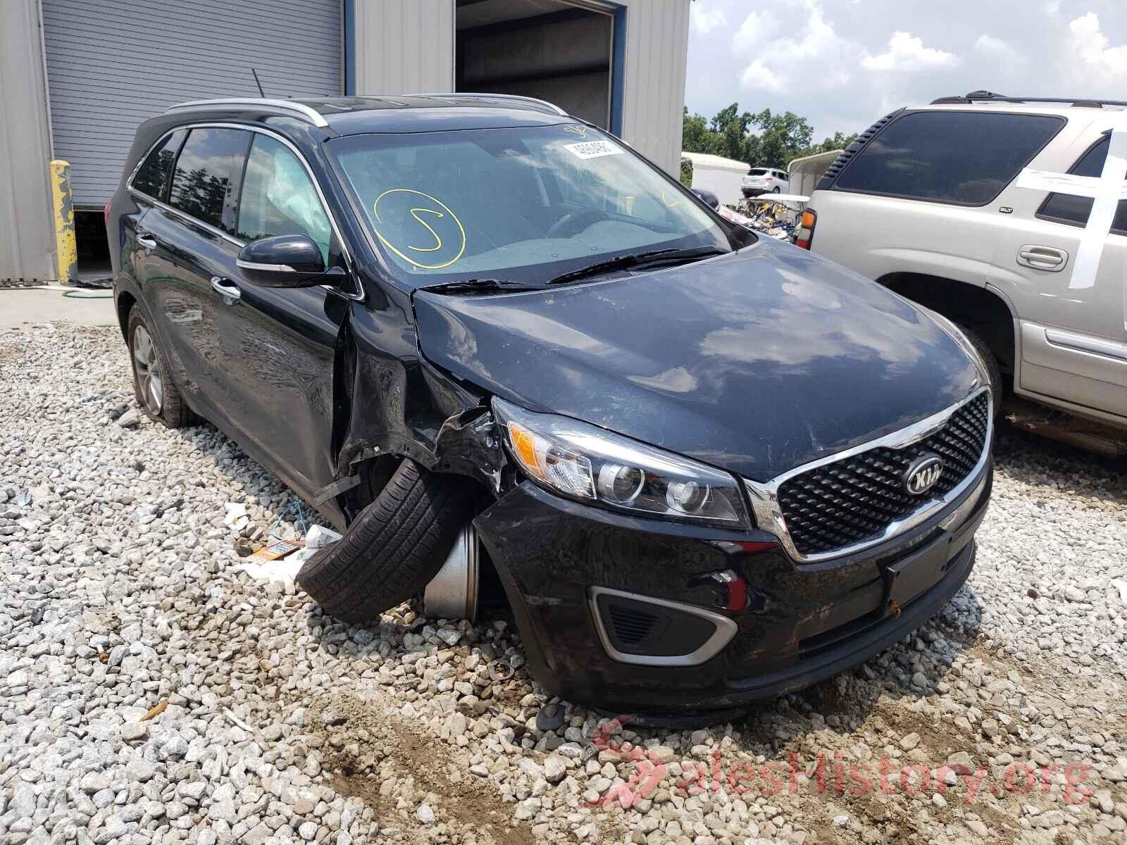 5XYPG4A50GG141313 2016 KIA SORENTO