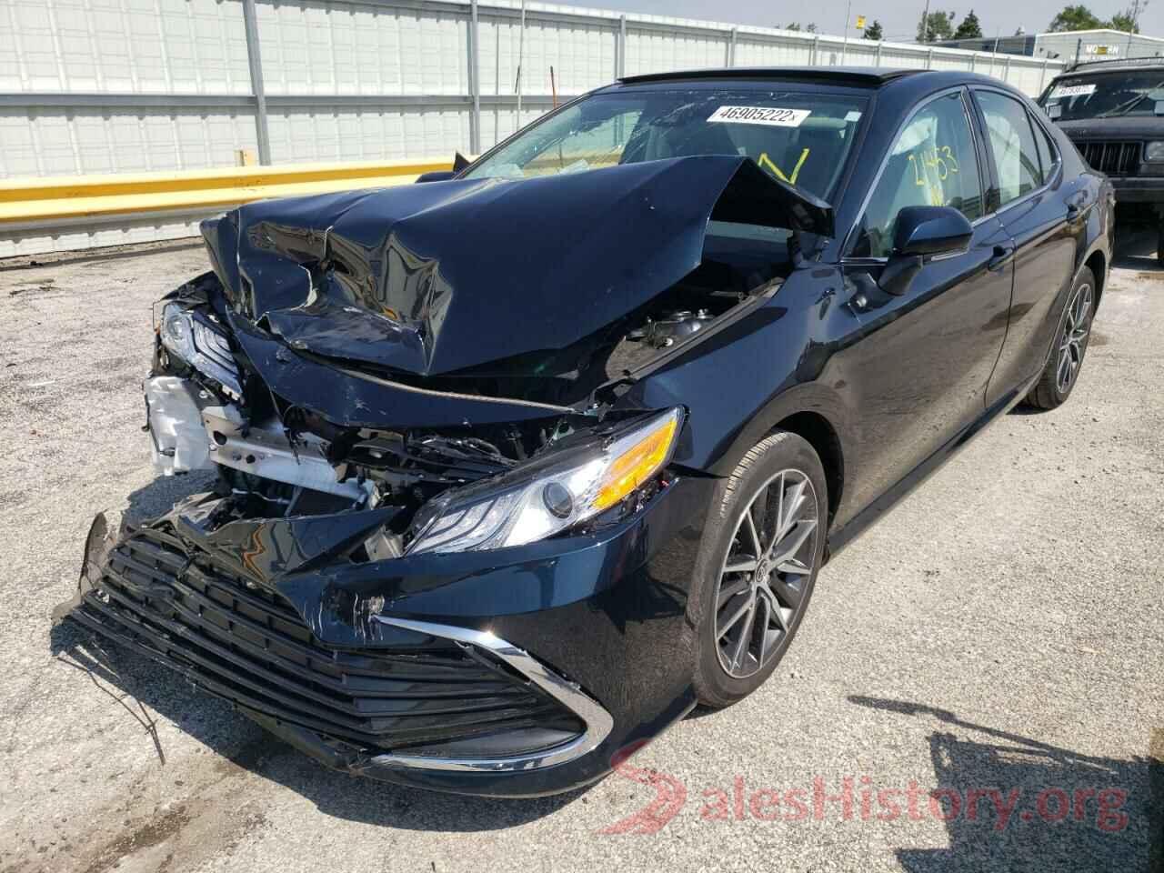 4T1F11BK6MU029377 2021 TOYOTA CAMRY