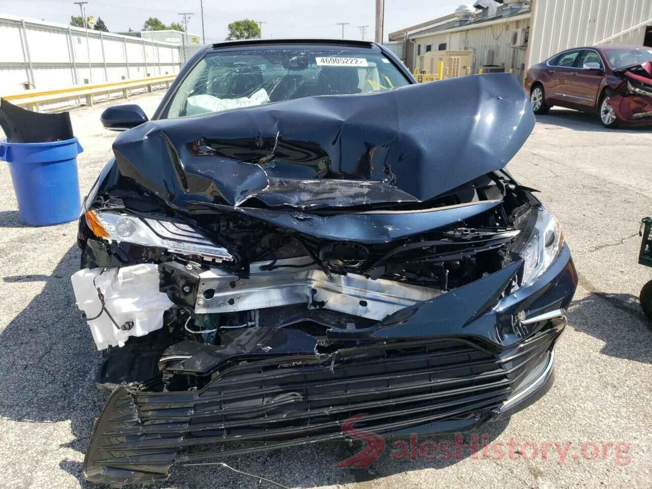 4T1F11BK6MU029377 2021 TOYOTA CAMRY