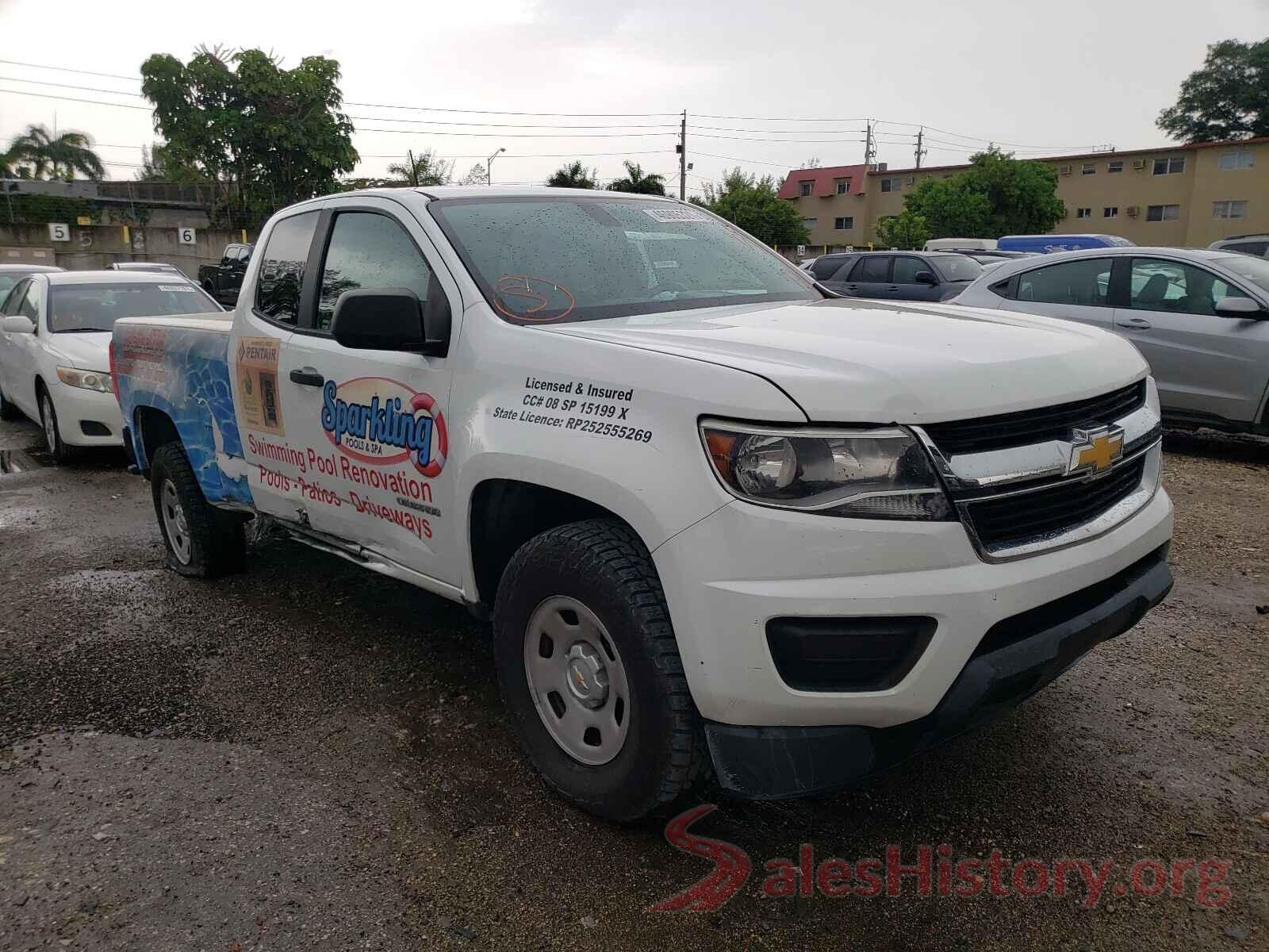 1GCHSAEA2G1249294 2016 CHEVROLET COLORADO