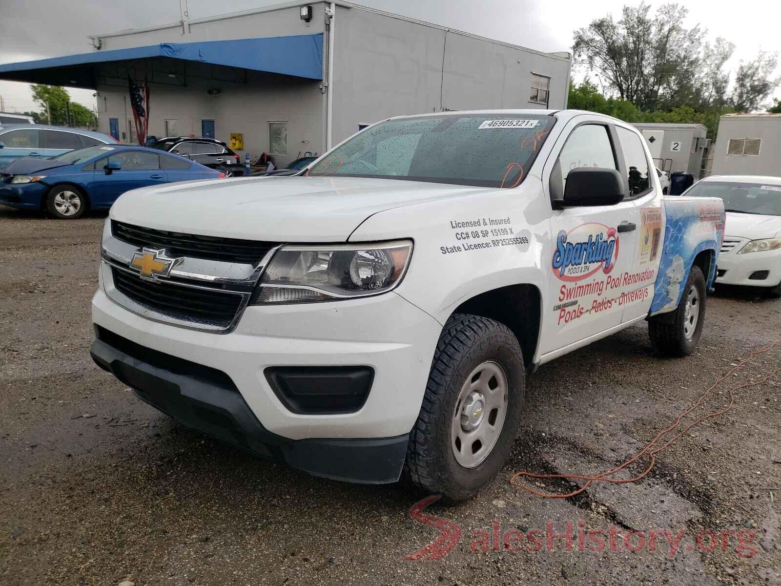 1GCHSAEA2G1249294 2016 CHEVROLET COLORADO