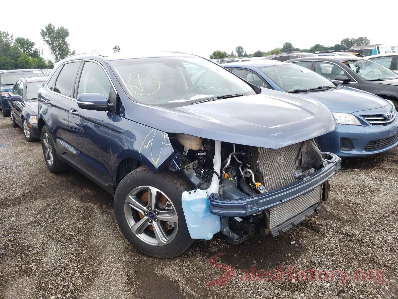 2FMPK4J92KBB31960 2019 FORD EDGE