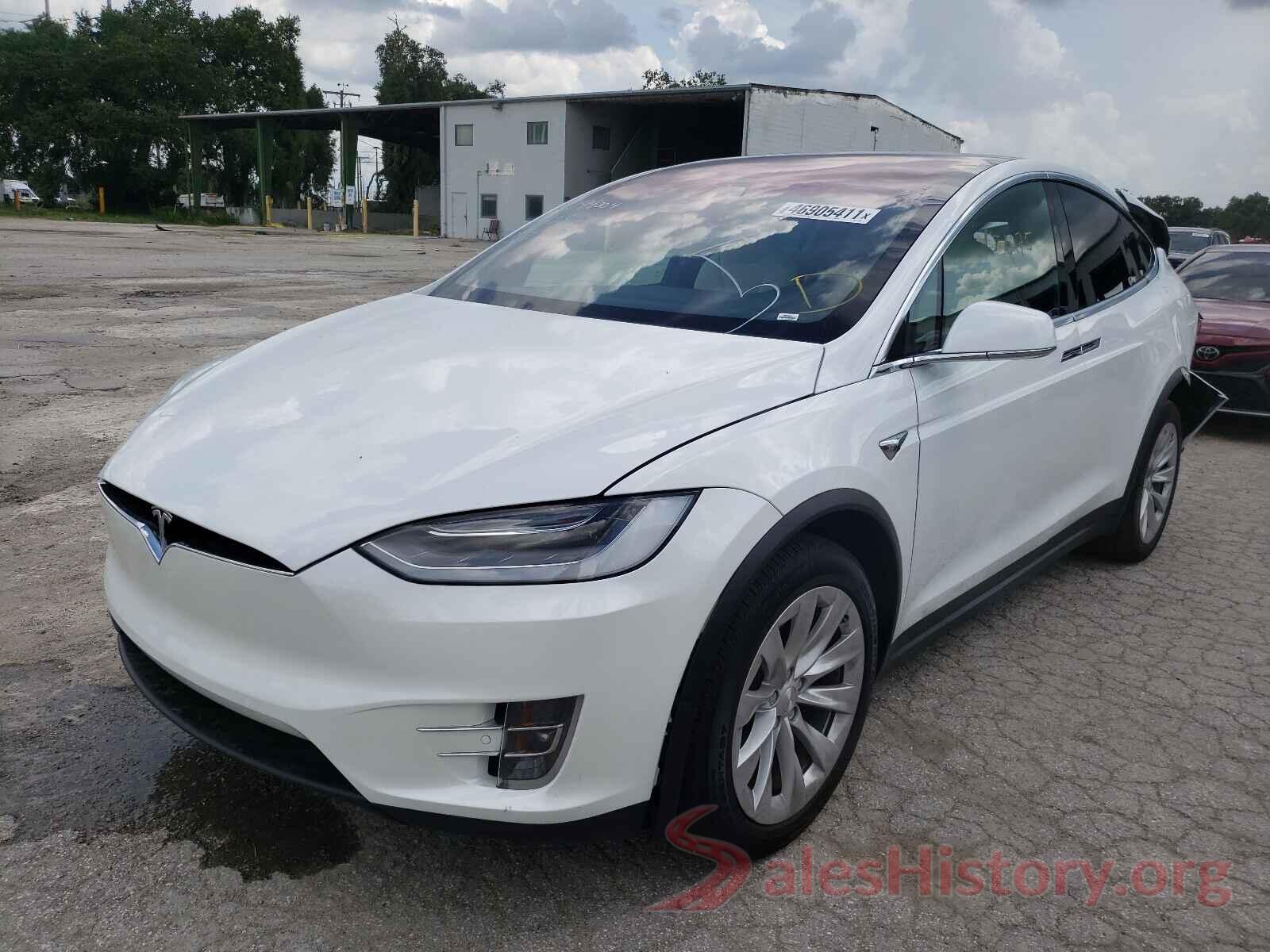 5YJXCDE25LF301649 2020 TESLA MODEL X