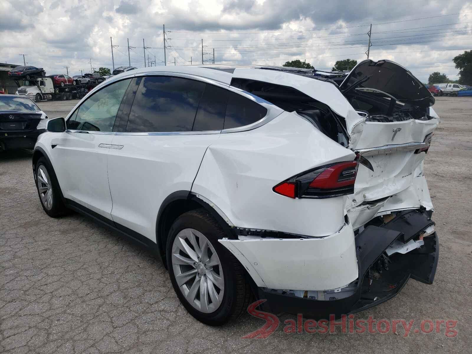 5YJXCDE25LF301649 2020 TESLA MODEL X