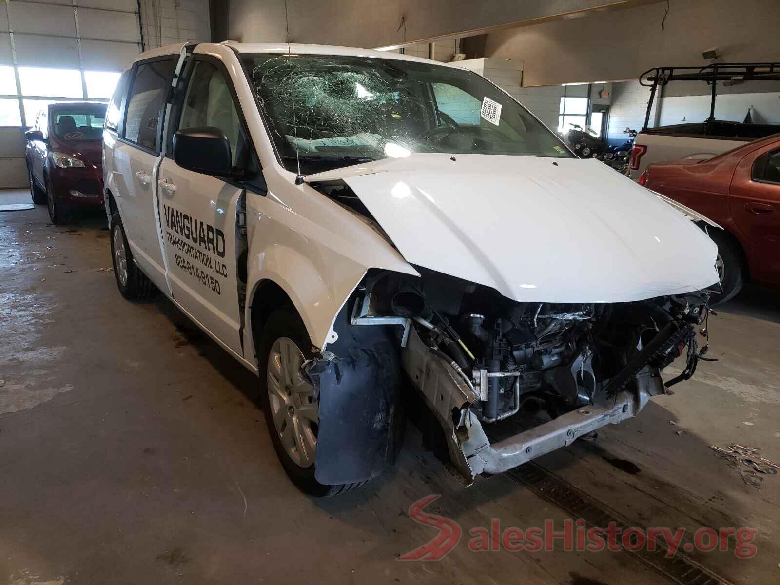 2C4RDGBG2JR362708 2018 DODGE GRAND CARA