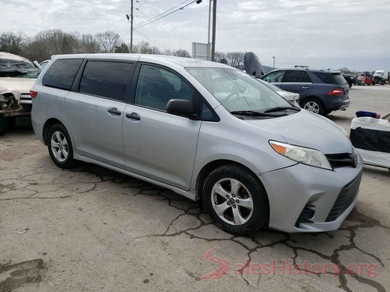 5TDZZ3DC0LS032029 2020 TOYOTA SIENNA