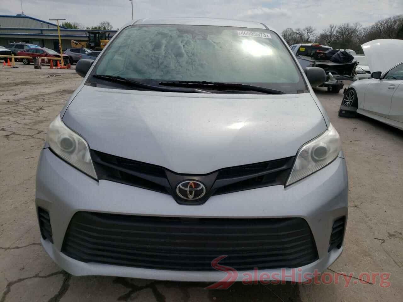 5TDZZ3DC0LS032029 2020 TOYOTA SIENNA