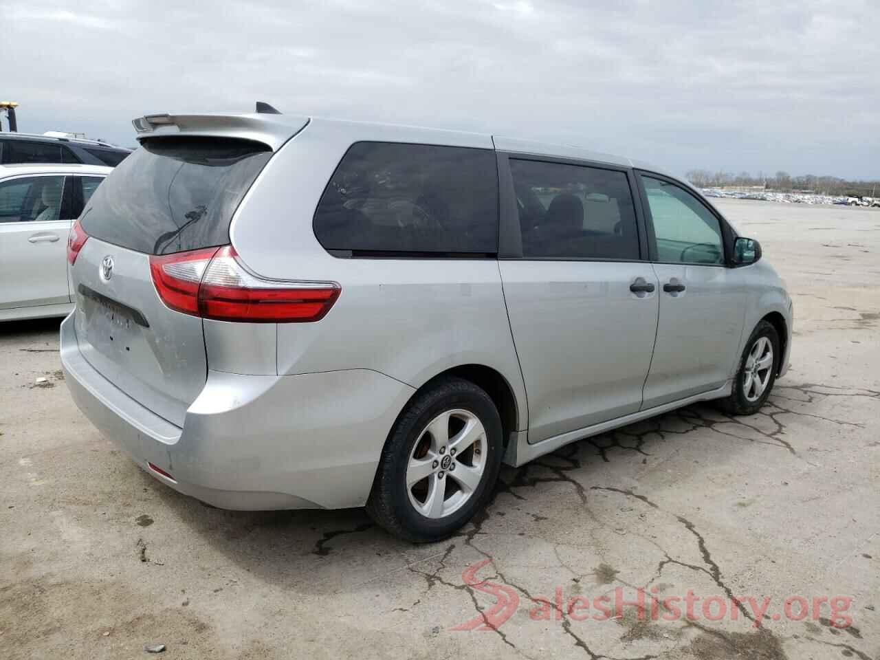 5TDZZ3DC0LS032029 2020 TOYOTA SIENNA