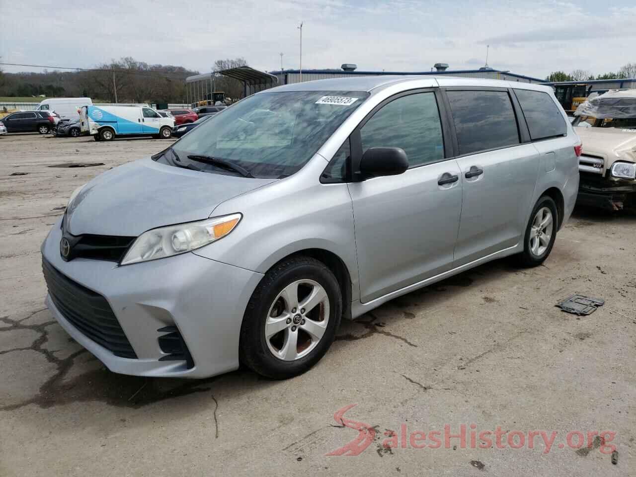 5TDZZ3DC0LS032029 2020 TOYOTA SIENNA