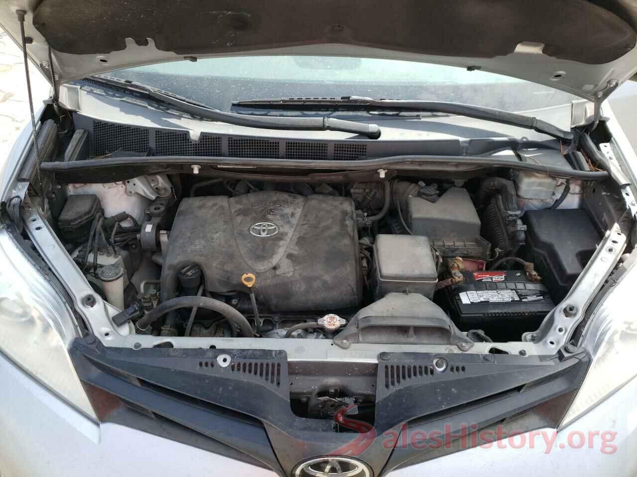 5TDZZ3DC0LS032029 2020 TOYOTA SIENNA